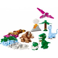 Classic 11041 Kreative Dinosaurer