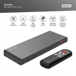 Switch video (hdmi) DS-55335