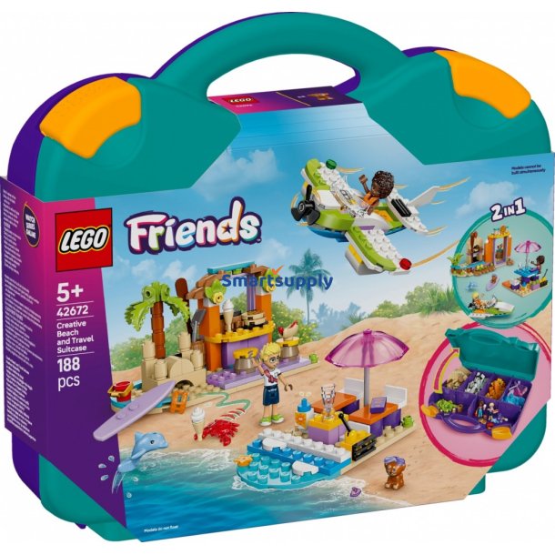 Friends 42672 Kreativ Strand- og Rejsetaske