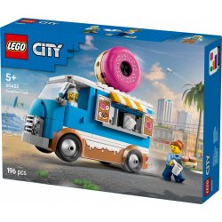 City 60452 Donut Truck