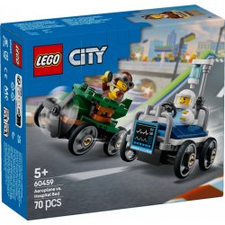 City 60459 Fly vs. Hospital Seng Racer Pakke
