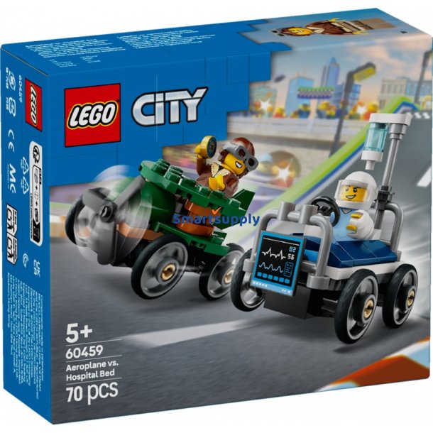 City 60459 Fly vs. Hospital Seng Racer Pakke