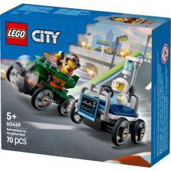 City 60459 Fly vs. Hospital Seng Racer Pakke