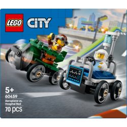 City 60459 Fly vs. Hospital Seng Racer Pakke