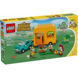 Blocks Animal Crossing 77054 Leifs Karavan & Havebutik