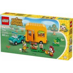 Blocks Animal Crossing 77054 Leifs Karavan & Havebutik