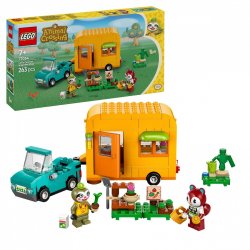 Blocks Animal Crossing 77054 Leifs Karavan & Havebutik