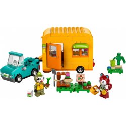 Blocks Animal Crossing 77054 Leifs Karavan & Havebutik