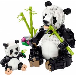 Bricks Creator 31165 Vilde Dyr: Pandafamilie
