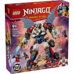 LEGO Ninjago 71834 Zanes Ultra Combiner Mech