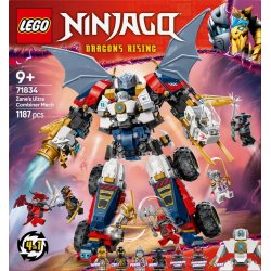 LEGO Ninjago 71834 Zanes Ultra Combiner Mech