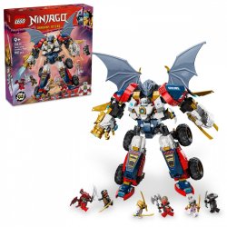 LEGO Ninjago 71834 Zanes Ultra Combiner Mech