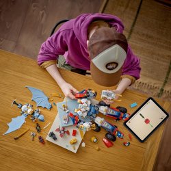 LEGO Ninjago 71834 Zanes Ultra Combiner Mech