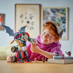 LEGO Ninjago 71834 Zanes Ultra Combiner Mech