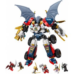 LEGO Ninjago 71834 Zanes Ultra Combiner Mech