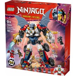 LEGO Ninjago 71834 Zanes Ultra Combiner Mech