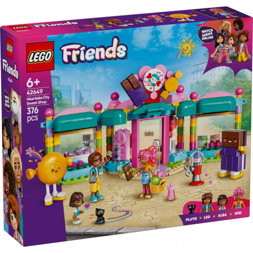 Friends 42649 Heartlake City Slikbutik