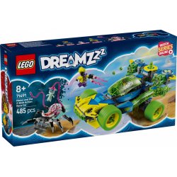 LEGO DREAMZzz 71491 Mateo og Z-Blob Aktions Racerbil