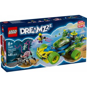 LEGO DREAMZzz 71491 Mateo og Z-Blob Aktions Racerbil