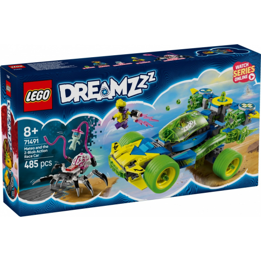 LEGO DREAMZzz 71491 Mateo og Z-Blob Aktions Racerbil
