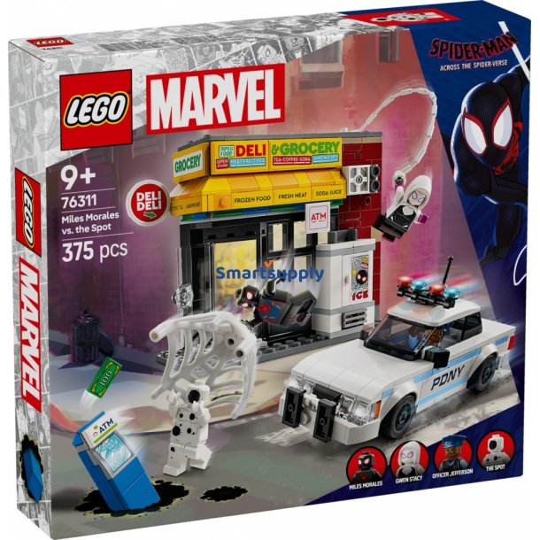 Spider-Verse: Miles Morales vs. The Spot