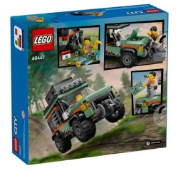 City 60447 Off-Road 4x4 Mountain Truck