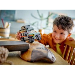 City 60447 Off-Road 4x4 Mountain Truck