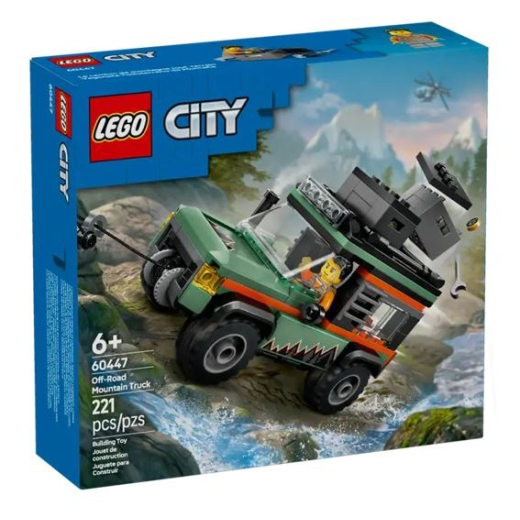 City 60447 Off-Road 4x4 Mountain Truck