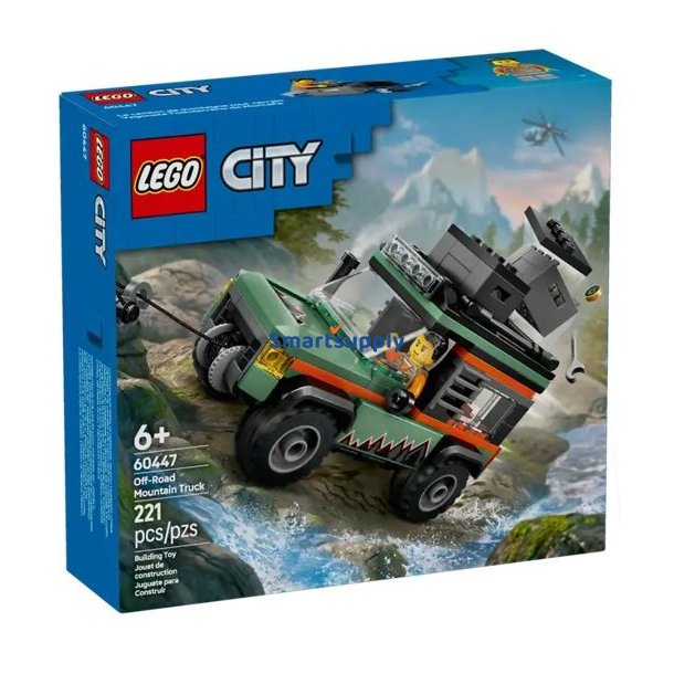 City 60447 Off-Road 4x4 Mountain Truck