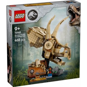 LEGO Jurassic World 76969 Dinosaur Fossiler: Triceratopskranium