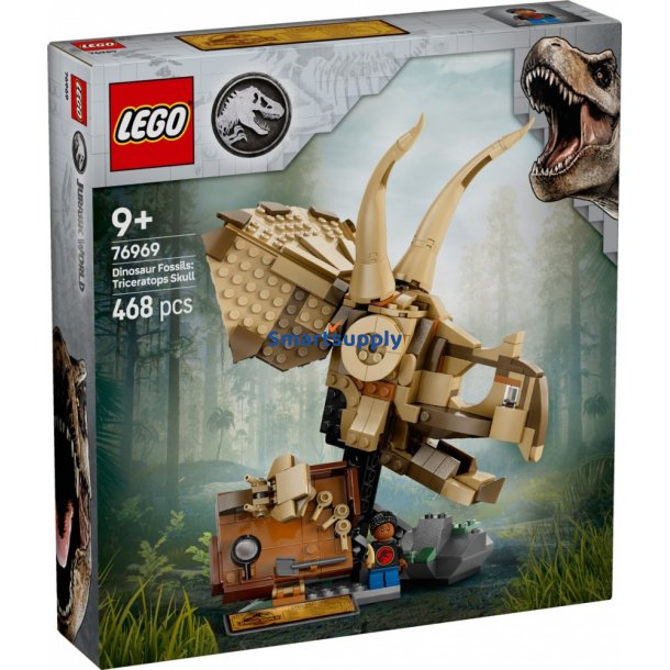 LEGO Jurassic World 76969 Dinosaur Fossiler: Triceratopskranium