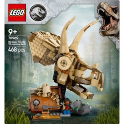 LEGO Jurassic World 76969 Dinosaur Fossiler: Triceratopskranium