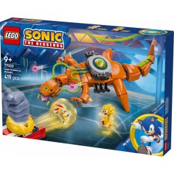 LEGO Sonic 77003 Super Shadow vs. Biolizard