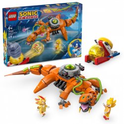 LEGO Sonic 77003 Super Shadow vs. Biolizard