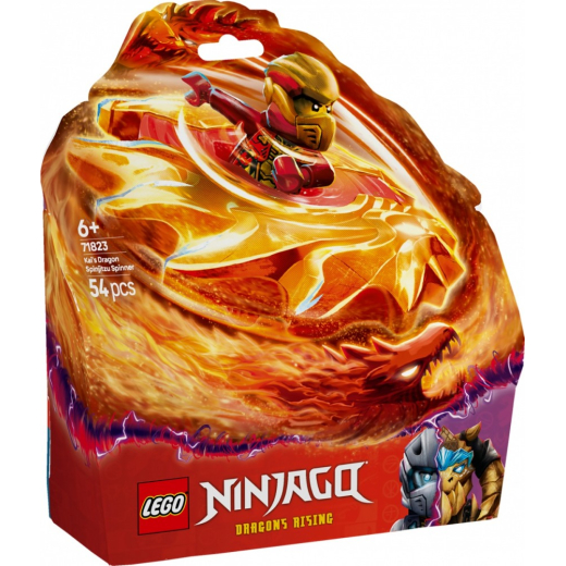 Ninjago 71823 Kaias Dragon Spinjitzu Spinner