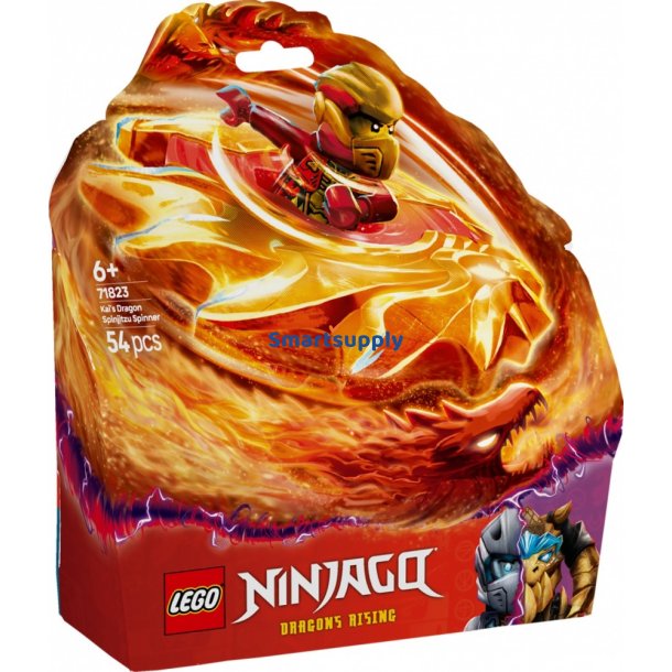 Ninjago 71823 Kaias Dragon Spinjitzu Spinner
