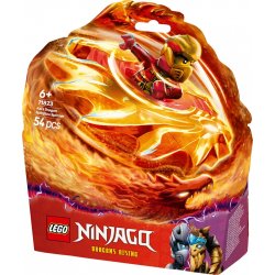 Ninjago 71823 Kaias Dragon Spinjitzu Spinner