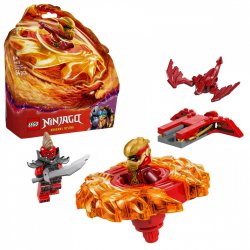 Ninjago 71823 Kaias Dragon Spinjitzu Spinner