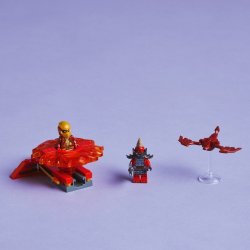 Ninjago 71823 Kaias Dragon Spinjitzu Spinner