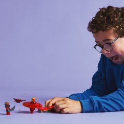 Ninjago 71823 Kaias Dragon Spinjitzu Spinner