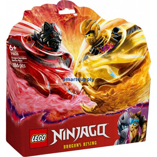 Ninjago 71826 Dragon Spinjitzu Battle Pack