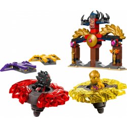 Ninjago 71826 Dragon Spinjitzu Battle Pack