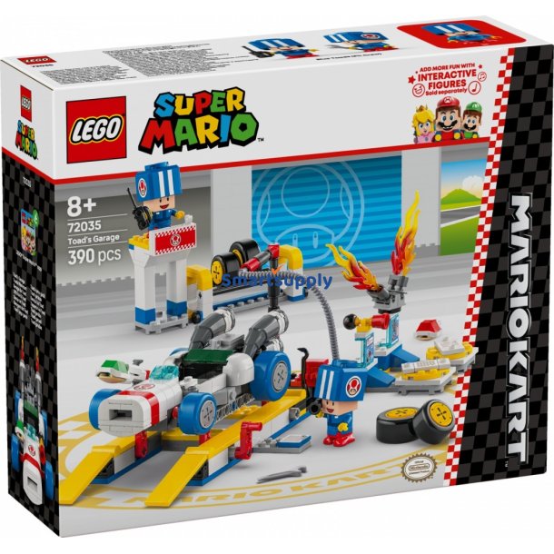 LEGO Super Mario 72035 Mario Kart - Toads Garage