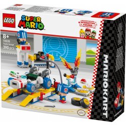 LEGO Super Mario 72035 Mario Kart - Toads Garage