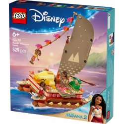 Disney 43270 Moanas Eventyr Kanotur