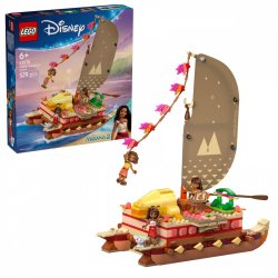 Disney 43270 Moanas Eventyr Kanotur