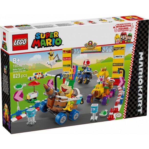 LEGO Mario Kart - Baby Peach & Grand Prix S�t