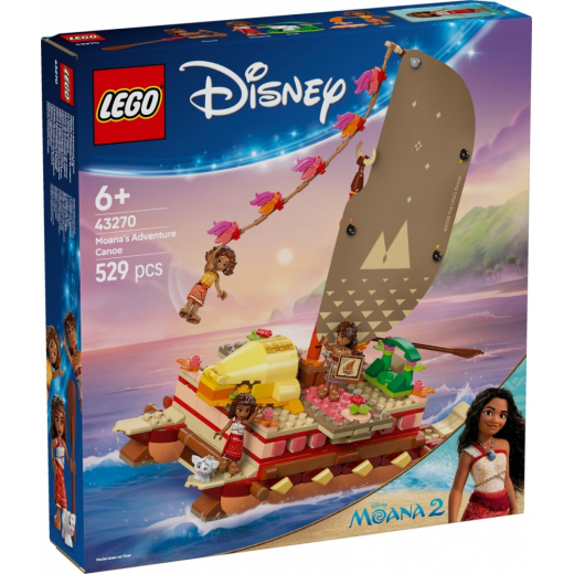 Disney 43270 Moanas Eventyr Kanotur
