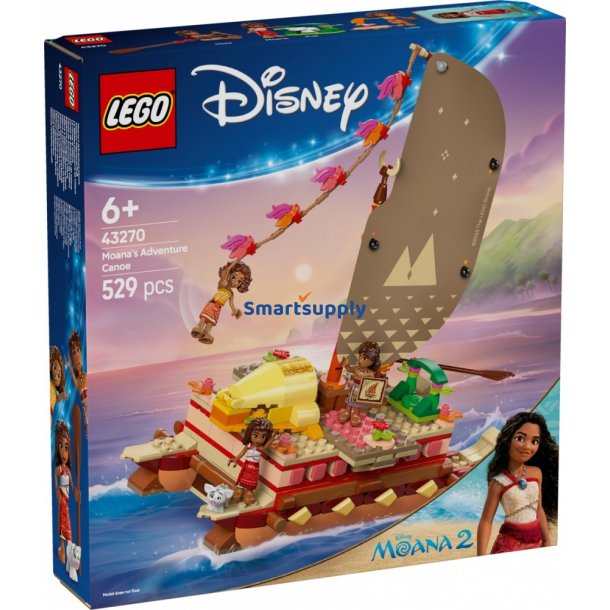 Disney 43270 Moanas Eventyr Kanotur