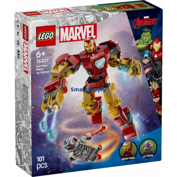 Superhelte 76307 Iron Man Mech mod Ultron